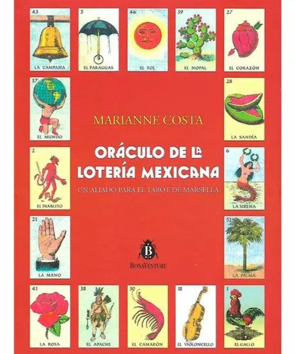 Cartas Oráculo de la lotería mexicana