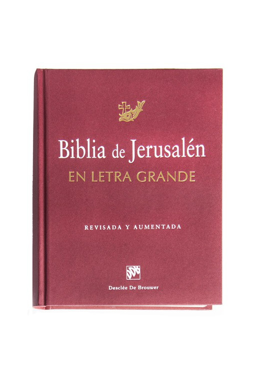 Biblía de Jerusalén, en letra grande
